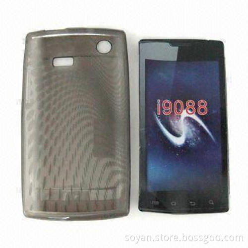 Crystal TPU Case with Dots and Shadow, Suitable for Samsung I9088